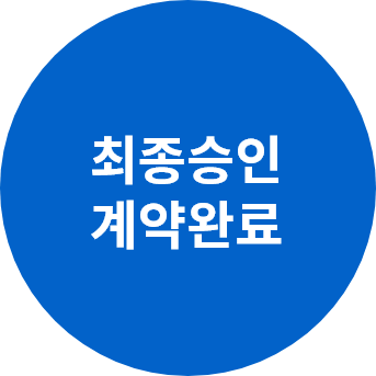 최종승인 및 계약완료